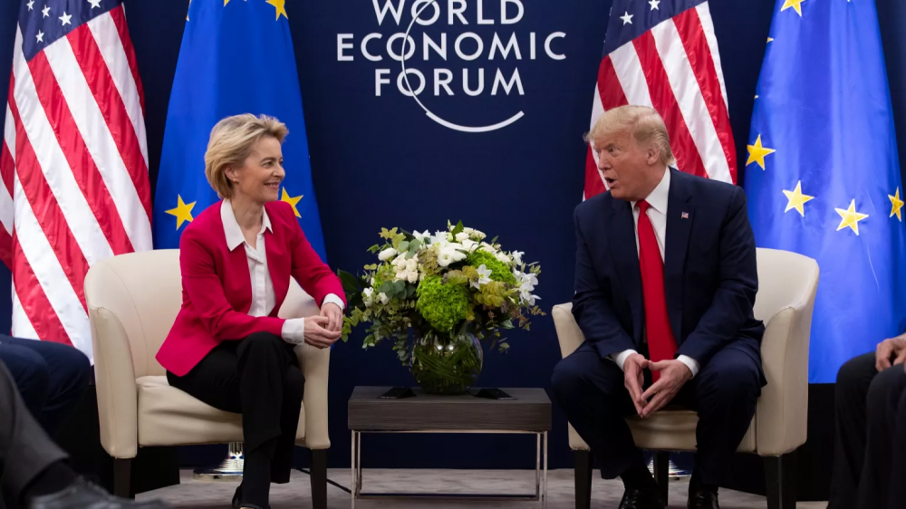 Commerce: Von der Leyen annonce une rencontre avec Trump en Écosse dimanche